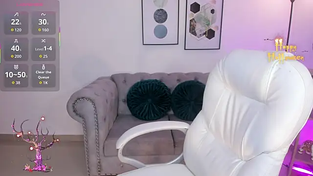 zharaa fox online show from 10-28-25, 04:57