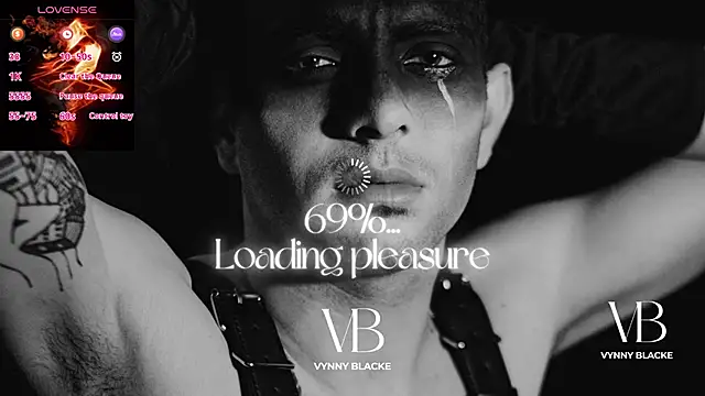 VynnyBlacke  online show from 10-30-25, 08:39