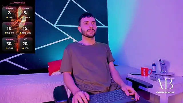 VynnyBlacke  online show from 12-15-25, 08:58