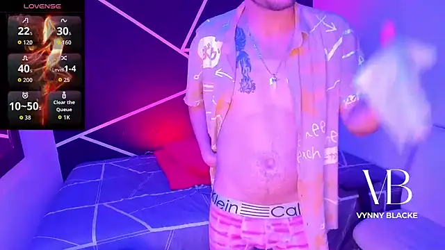 VynnyBlacke  online show from 11-29-25, 10:48