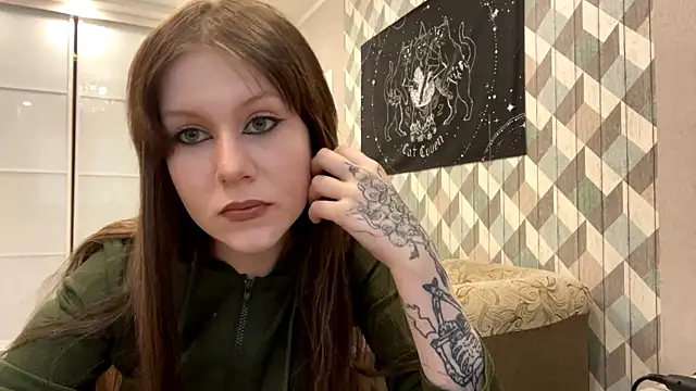 RebelKitsune online show from 10-02-25, 05:22