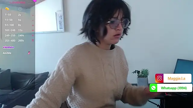 NamiDVelvet online show from 10-14-25, 03:56