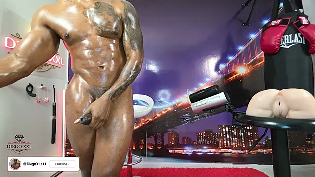 DiegoXL111 online show from 03-31-26, 10:50