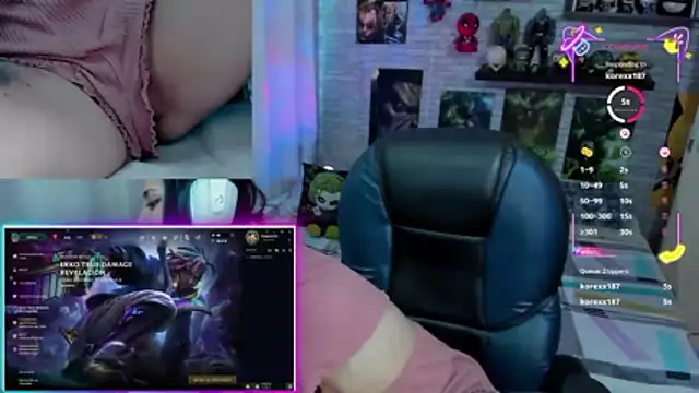 Gomorygg online show from 10-07-25, 03:02