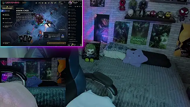 Snapshot of Gomorygg chatting on 02-14-26, 09:04 Gomorygg online show from 02-14-26, 09:04