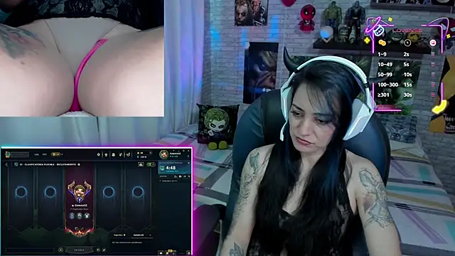 Gomorygg online show from 10-21-25, 02:49