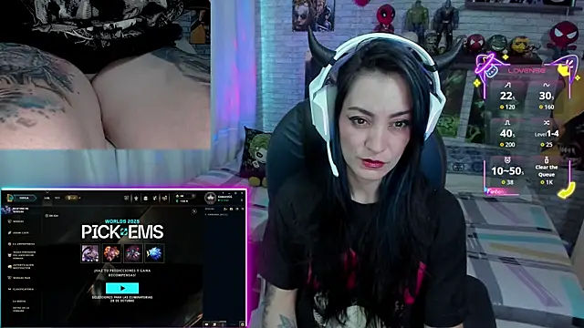 Gomorygg online show from 10-27-25, 02:40