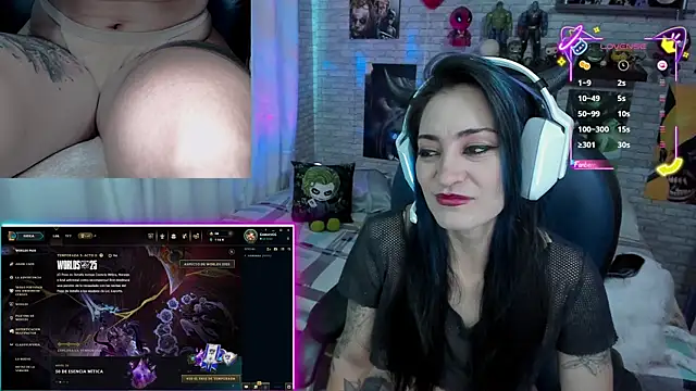 Gomorygg online show from 10-24-25, 02:16