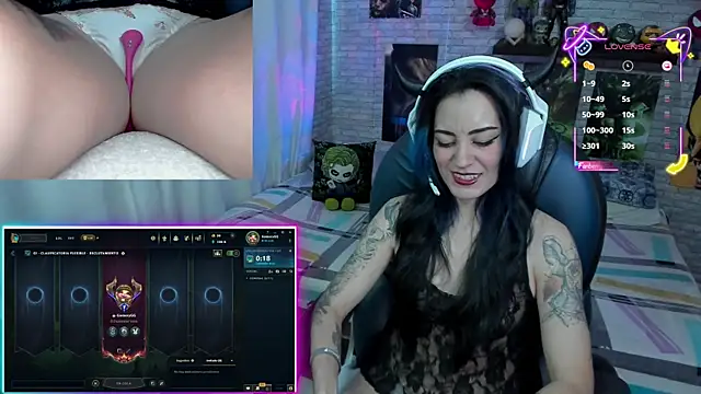 Gomorygg online show from 10-18-25, 02:41