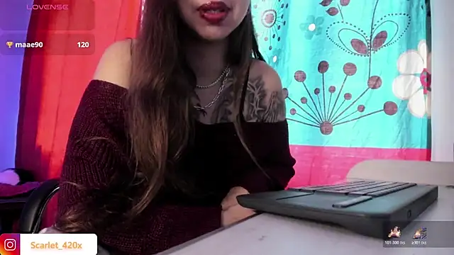 Scarlett  Cooper   online show from 03-08-26, 02:09