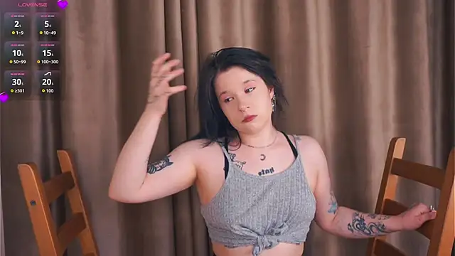 EviaVanveen online show from 01-08-26, 07:36