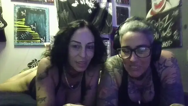inkdhollow1 online show from 05-06-26, 07:12
