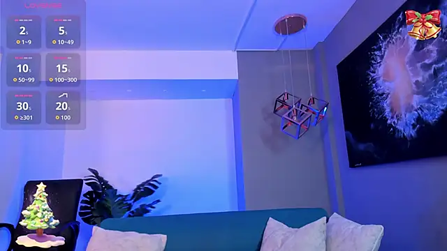 VenusCooper online show from 12-13-25, 08:04