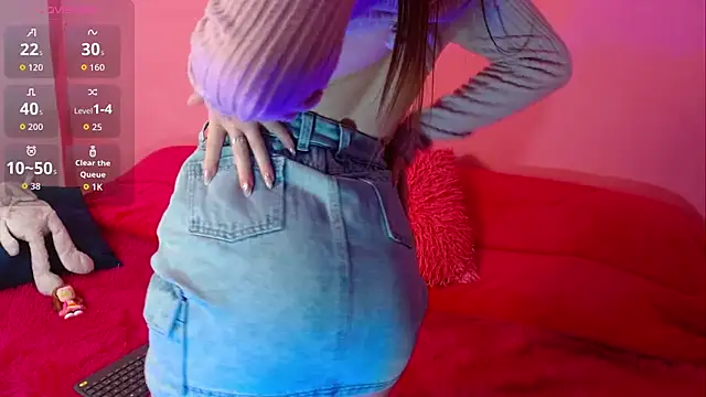 Snapshot of LexiCutie chatting on 10-08-25, 11:12 LexiCutie online show from 10-08-25, 11:12