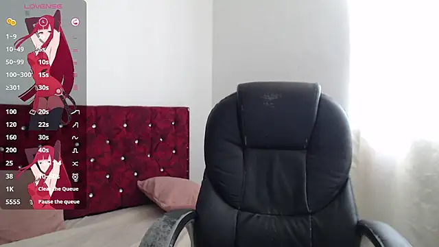 Lia Carter  online show from 02-23-26, 09:04