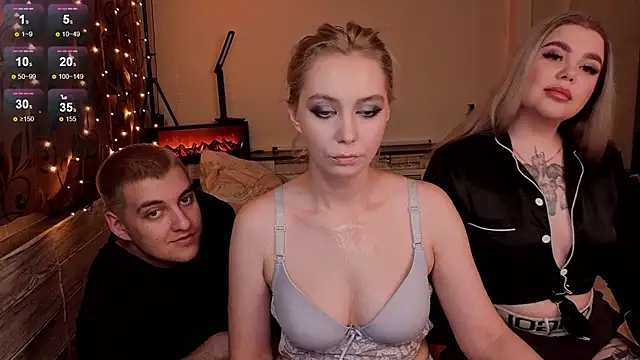 Sex Vibe couple online show from 01-17-26, 06:33