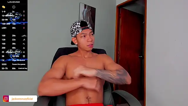 jackson cruz online show from 11-14-25, 01:20