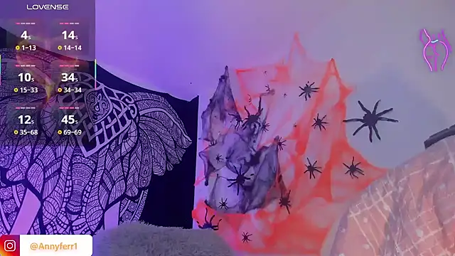 Anny ferrer1 online show from 10-21-25, 11:04