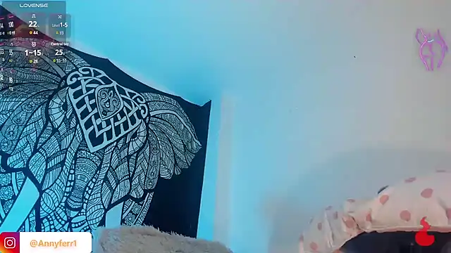 Anny ferrer1 online show from 10-16-25, 12:19