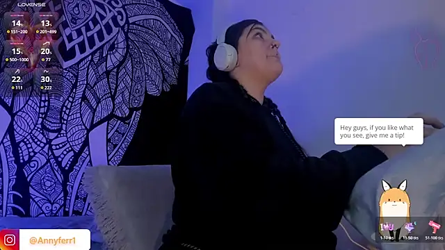 Anny ferrer1 online show from 02-20-26, 11:28