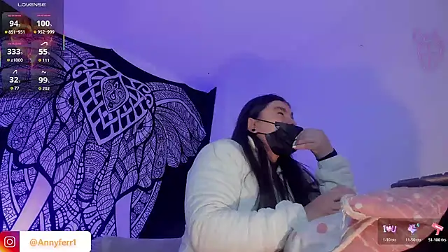 Anny ferrer1 online show from 12-20-25, 09:06