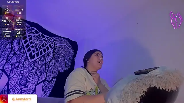 Anny ferrer1 online show from 02-17-26, 11:35