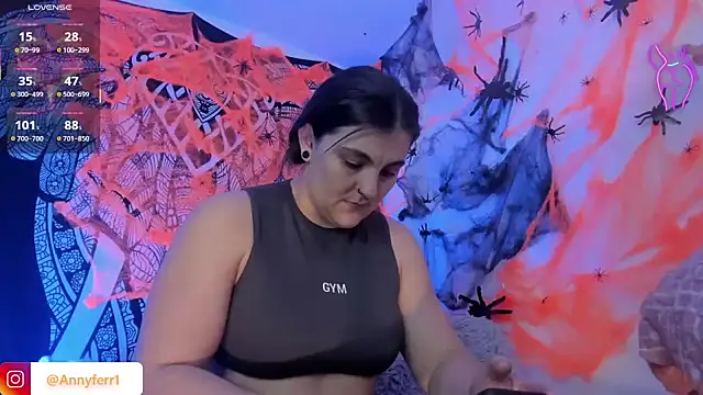 Anny ferrer1 online show from 10-30-25, 10:06