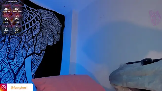 Anny ferrer1 online show from 03-14-26, 09:32