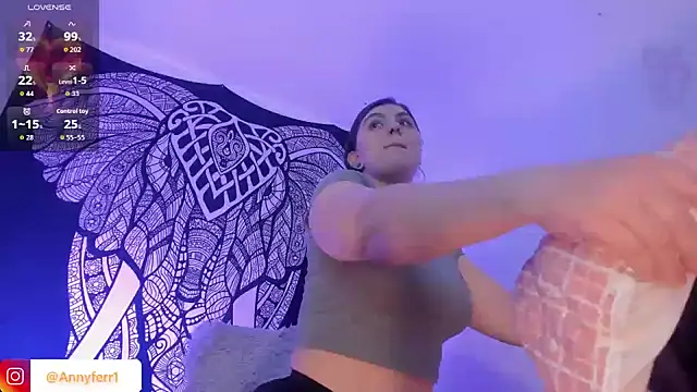 Anny ferrer1 online show from 11-20-25, 11:25