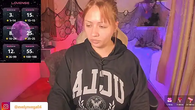 Snapshot of EvelynVega0 chatting on 10-24-25, 04:11 EvelynVega0 online show from 10-24-25, 04:11