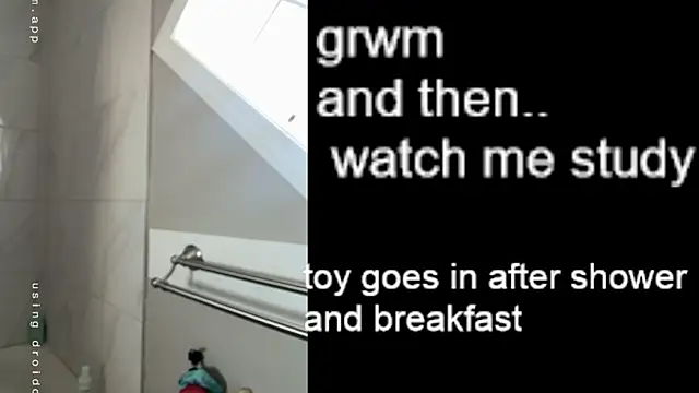 Snapshot of cinderellie chatting on 10-16-25, 05:32 cinderellie online show from 10-16-25, 05:32