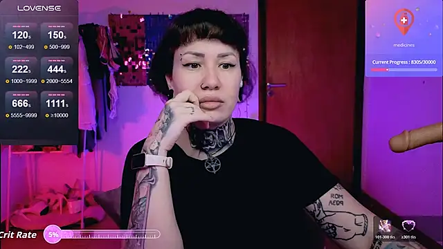 Senorita  Dakota online show from 04-09-26, 12:12