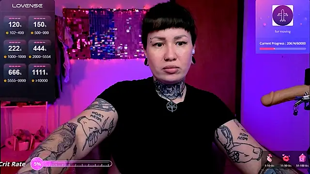 Senorita  Dakota online show from 03-03-26, 09:33