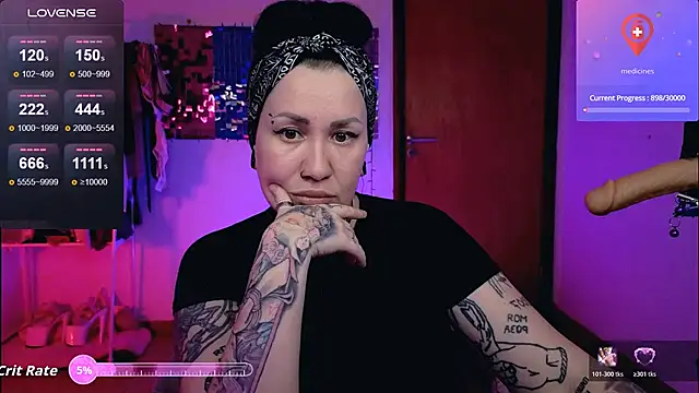 Senorita  Dakota online show from 04-01-26, 10:50