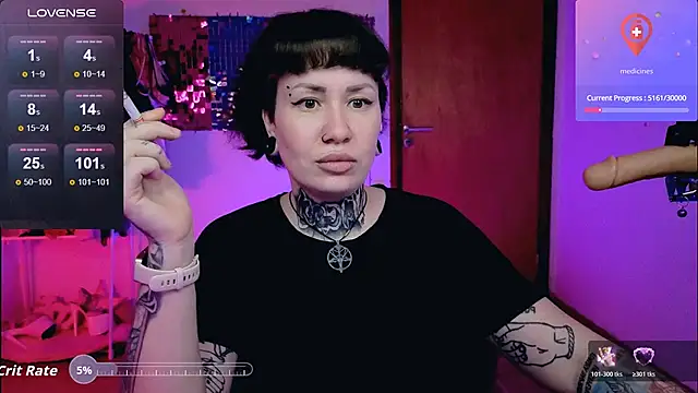 Senorita  Dakota online show from 04-05-26, 10:27