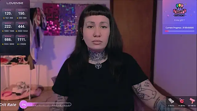 Senorita  Dakota online show from 07-11-26, 09:48