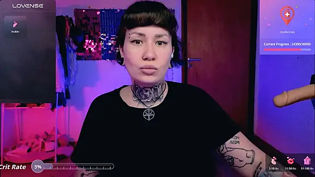 Snapshot of Senorita__Dakota chatting on 04-17-26, 10:12 Senorita Dakota online show from 04-17-26, 10:12