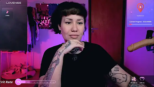 Senorita  Dakota online show from 04-04-26, 10:49