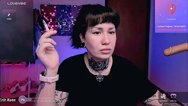 Snapshot of Senorita__Dakota chatting on 04-19-26, 06:10 Senorita Dakota online show from 04-19-26, 06:10