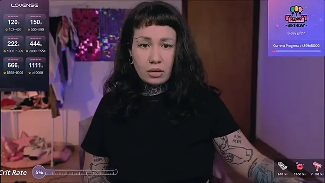 Senorita  Dakota online show from 07-08-26, 10:32