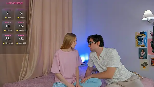 LoversFire online show from 10-08-25, 12:28