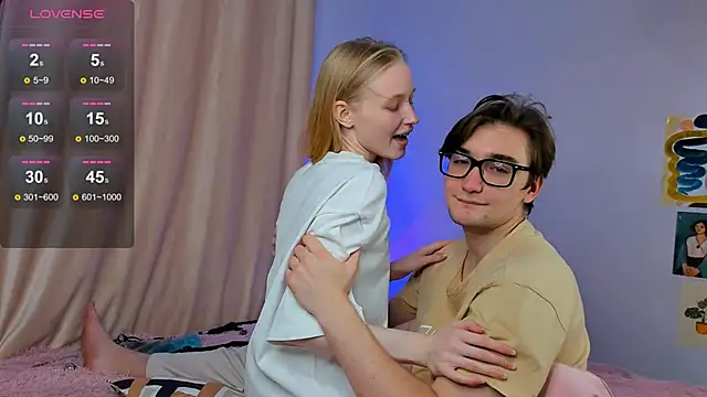 LoversFire online show from 10-10-25, 01:01