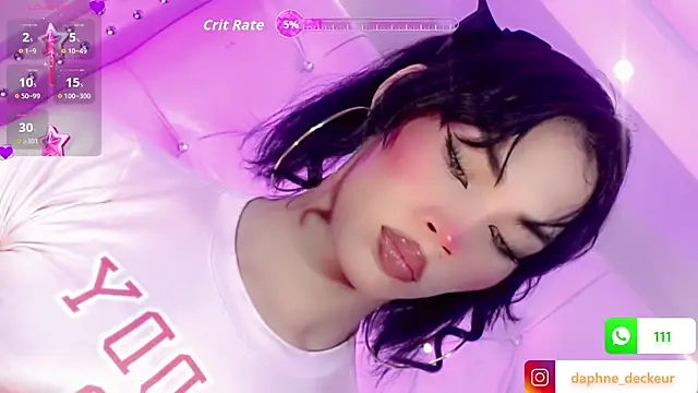 Daphnne XXX online show from 10-20-25, 08:20