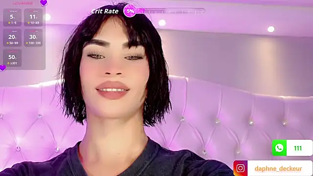 Daphnne XXX online show from 11-20-25, 07:25