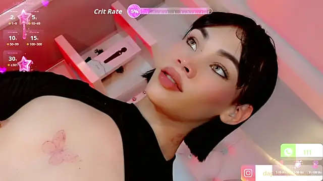 Daphnne XXX online show from 11-11-25, 08:25