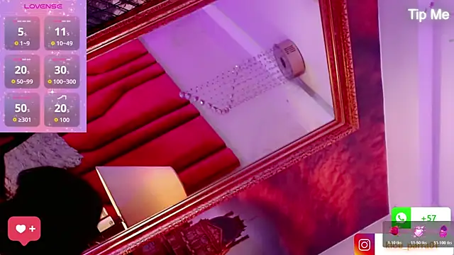 Daphnne XXX online show from 12-16-25, 07:40