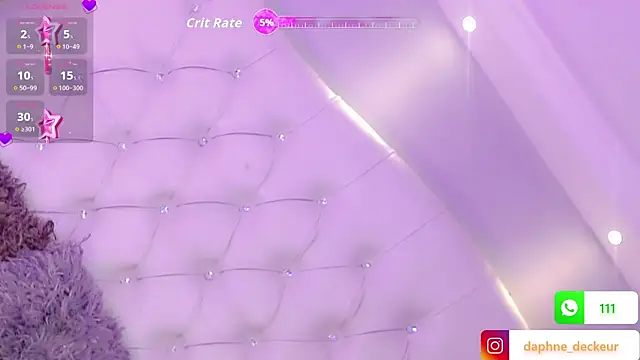 Daphnne XXX online show from 10-26-25, 08:09