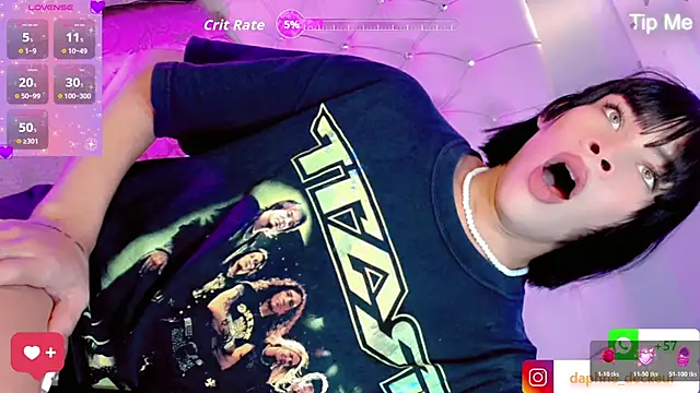 Daphnne XXX online show from 11-25-25, 07:36