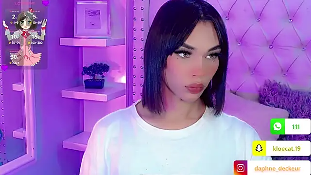 Daphnne XXX online show from 10-07-25, 07:15