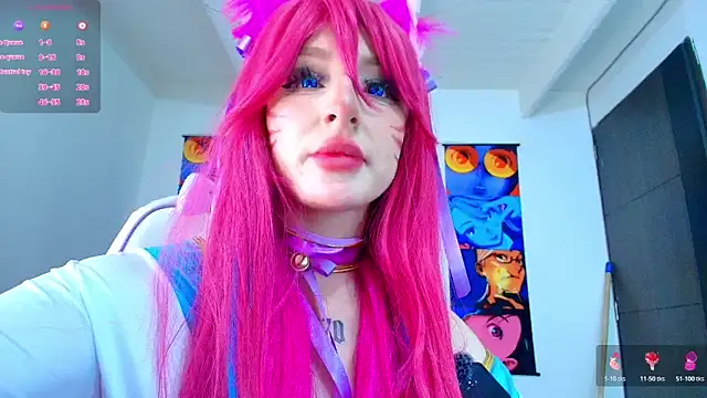 Bennuluspeach  online show from 12-04-25, 12:48